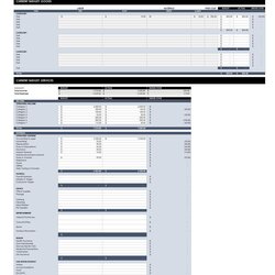 Out Of This World Handy Business Budget Templates Excel Google Sheets Template