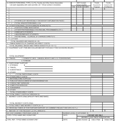 Excellent Free Budget Proposal Templates Word Excel Template Create