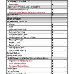 Perfect Free Budget Proposal Templates Word Excel Template Scaled Create