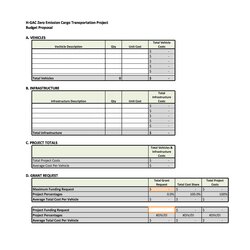 Smashing Free Budget Proposal Templates Word Excel Template