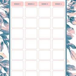Out Of This World Weekly Meal Planner Template Word Monthly Dinner