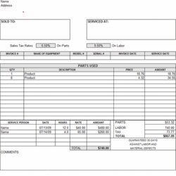 Invoice Template Invoices Ready Made Office Templates
