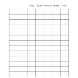 Magnificent School Day Progress Tracking Work Printable Individual Blank Chart Plan Plans Sheet Students