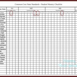 Sublime Tracking Student Progress Template Rare Example
