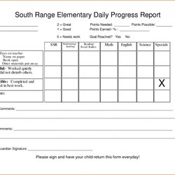 Out Of This World Tracking Student Progress Template Regard Stunning Concept