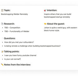 Splendid Free Podcast Planning Template Printable Templates Framework