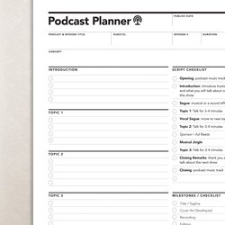 Eminent Podcast Template Fit
