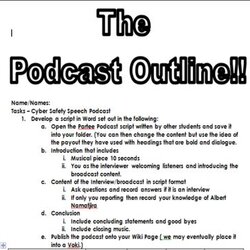 Perfect Podcast Template Script By Writing Templates