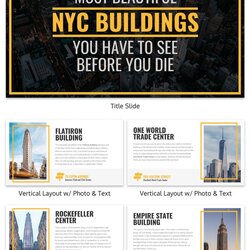 Outstanding Free Poster Templates