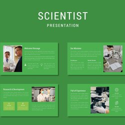 Very Good Poster Templates Scientific Research Posters Template Presentation Scientist Junkie Theme