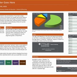 Great Free Poster Templates Of Size Template Presentation Research Scientific Data Nursing Son Post Paper