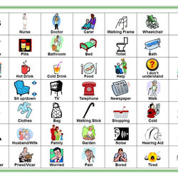 Out Of This World Free Printable Communication Boards For Adults Board Stroke Symbols Victim Patient Dementia
