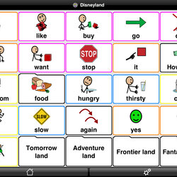 Fantastic Free Printable Communication Boards For Adults Board Template Example Language Materials Simple
