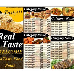 Capital Restaurant Menu Template Templates Word Indian Modern Covers Letter Examples Designs Navigation Post