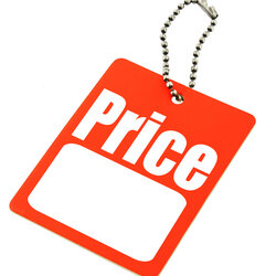 Perfect Price Tag Template Best Selling Value