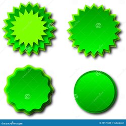Excellent Blank Price Tags Stock Vector Illustration Of Star Customer Preview