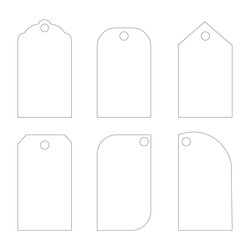 The Highest Standard Editable Printable Price Tag Template Free Gift Tags Templates
