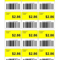 Price Tag Template Free Pricing Label Templates For Software Tags