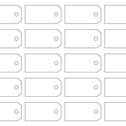 Supreme Printable Price Tag Templates Make Your Own Labels Tags Template Label Store Designs Simple Strapped