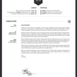 Admirable Google Cover Letter Template Online Library Resume Attn