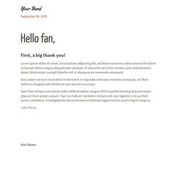 Excellent Google Cover Letter Template In Letterhead