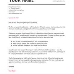 Sterling Google Docs Cover Letter Templates Letters Template Modern Writer