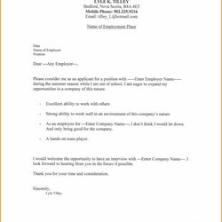 Sublime Cover Letter Template Google Docs Resume