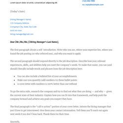 Smashing Free Cover Letter Templates For Google Docs Template Serif