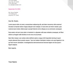 Perfect Google Docs Cover Letter Templates Letters Template Geometric Writing Copy Start