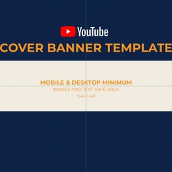 Banner Size Template Image