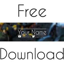 Very Good Banner Template Free Download