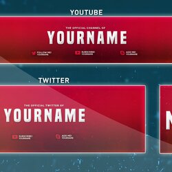 Swell Banner Template Size Channel Gimp Intended Pray Devices