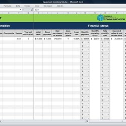 Superb Neat Excel Document Tracking System Payment Plan Template