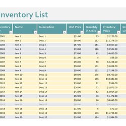 Sterling Inventory Excel Sheet Download Calendar
