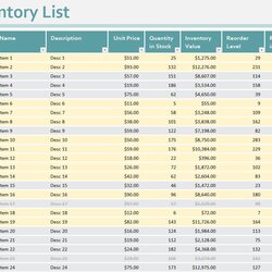 Wonderful Inventory Sheet Template Excel Workbook
