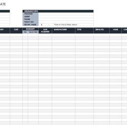 Exceptional Inventory Spreadsheet Template Ms Excel Templates Personal