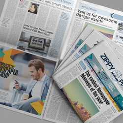 Smashing Free Newspaper Templates For Publishers Advertisement