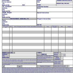 Sterling Blank Bill Of Lading Templates Free Samples Scaled