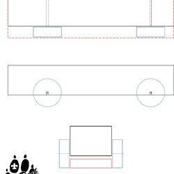 Admirable Free Pinewood Derby Car Template Page Track Clear Keep
