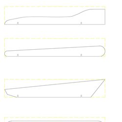 Awesome Pinewood Derby Car Designs Templates