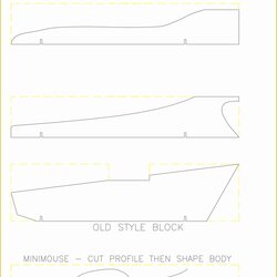 Free Pinewood Derby Car Templates Download Of Printable Cars Template Tom March Posted Comments Scouts