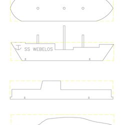 Matchless Printable Pinewood Derby Car Design Template Templates