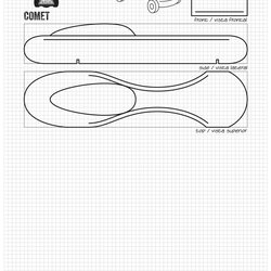 Sublime Pinewood Derby Car Templates Printable Free Word Searches