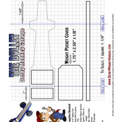 Printable Pinewood Derby Templates