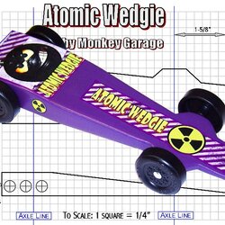 Cool Fast Pinewood Derby Car Templates Template Business Designs Cars Scouts Win Cub Plans Make Boy Atomic