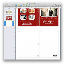 Spiffing Cover Template Cart