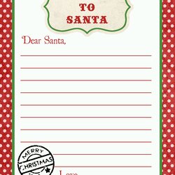 Pin On Cute And Randomly So Pretty Santa Letter Template Printable Christmas Letters Kids Templates Writing