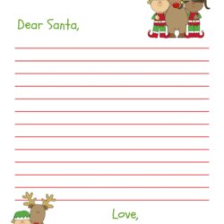 The Highest Quality Dear Santa Letter Free Printable An Event Kids Sample Template Letters Post Below End