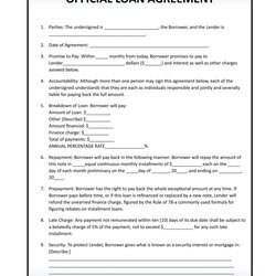 Outstanding Free Loan Agreement Templates Word Template Repayment Simple Letter Between Two Car Parties