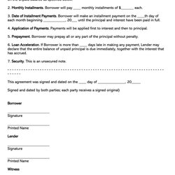 Wizard Legal Contract Template For Borrowing Money Family Loan Agreement Example